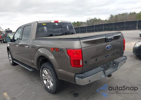 2020 Ford F-150 Xlt из США, поврежденный, VIN 1FTEW1E57LFB98737